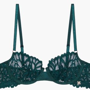 Savage x Fenty Sorry not sorry unlined lace balconette bra